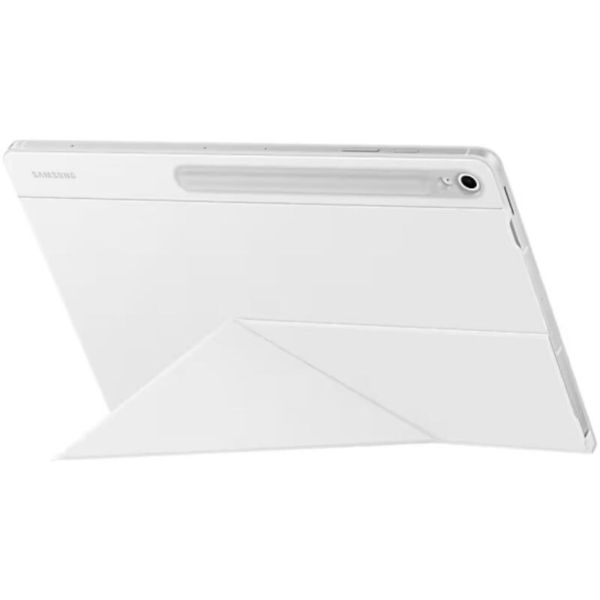 Samsung Galaxy Tab S10 FE+ Smart Book Cover Case, White (EF-BX620PWEGWW)